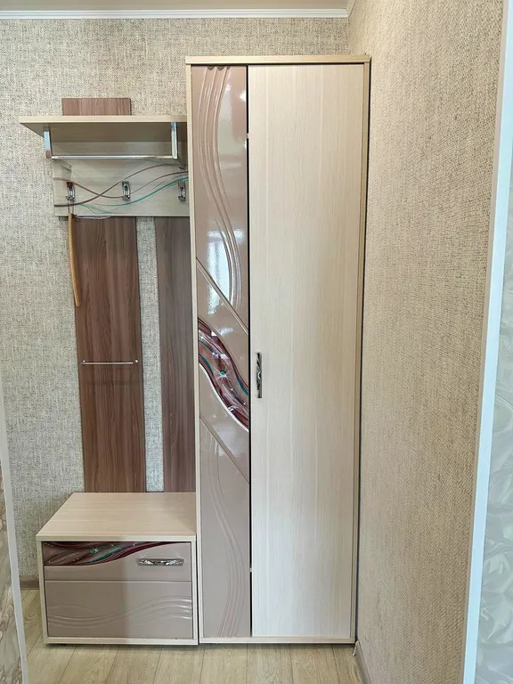 Новая квартира с кондиционером