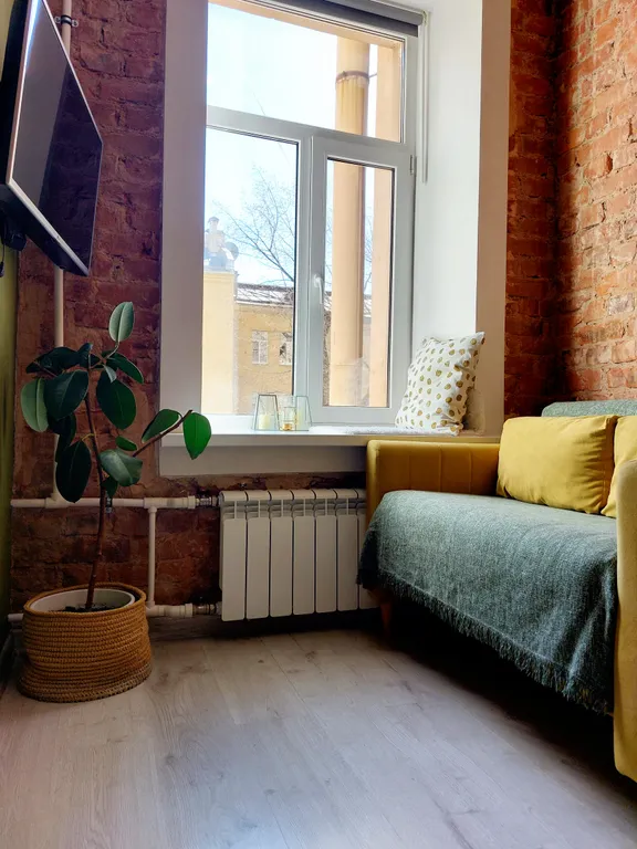 Квартира Квартира Mini Loft — Санкт-Петербург