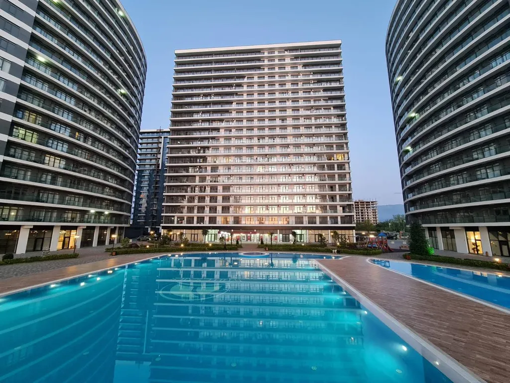 Апартамент возле моря в лучшем комплексе Батуми