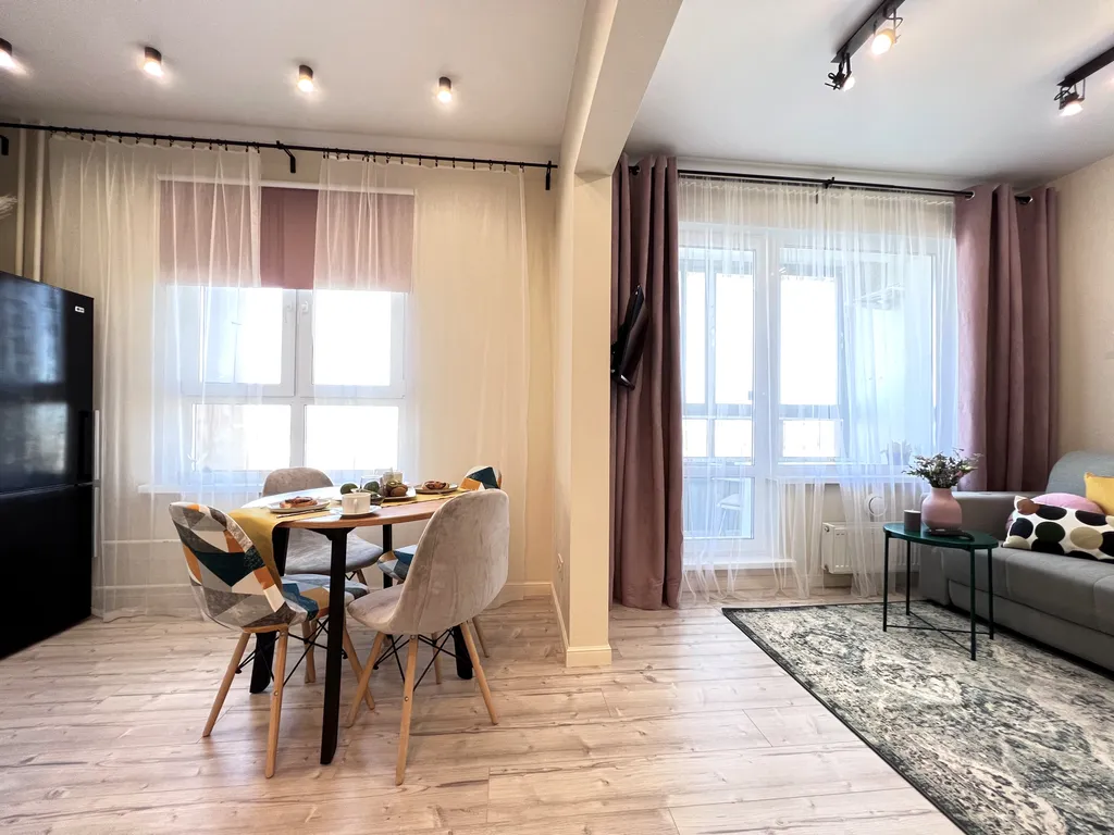 Квартира Квартира Family apartments green island — Новосибирск