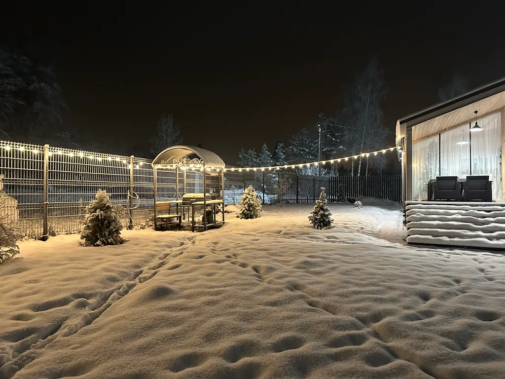 Уютный дом для отдыха на природе с просторной сауной