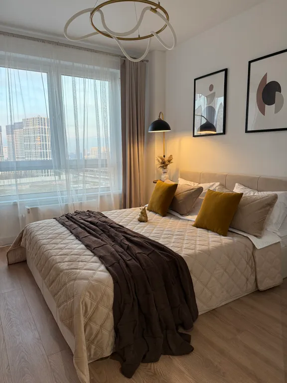 Квартира Современная 3-комнатная квартира с шикарным видом и удобной локацией — Москва