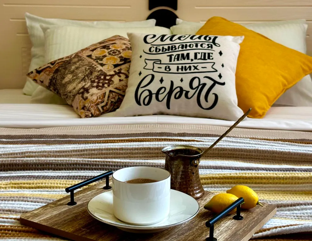 Квартира Уютные апартаменты на Курортном проспекте — Сочи