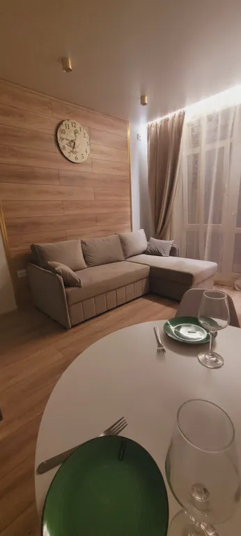 Уютная квартира-студия со всеми удобствами