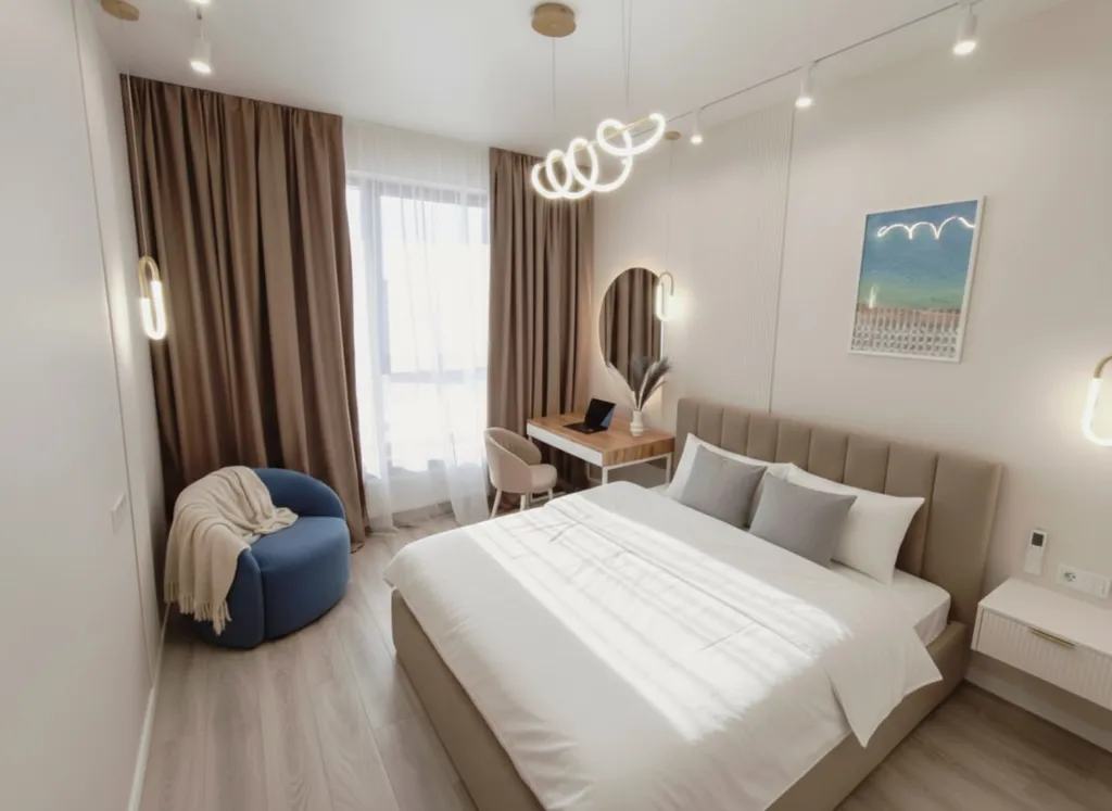 Квартира Семейные Апартаменты Monodom Lake в парке у прудов 50м2 — Москва