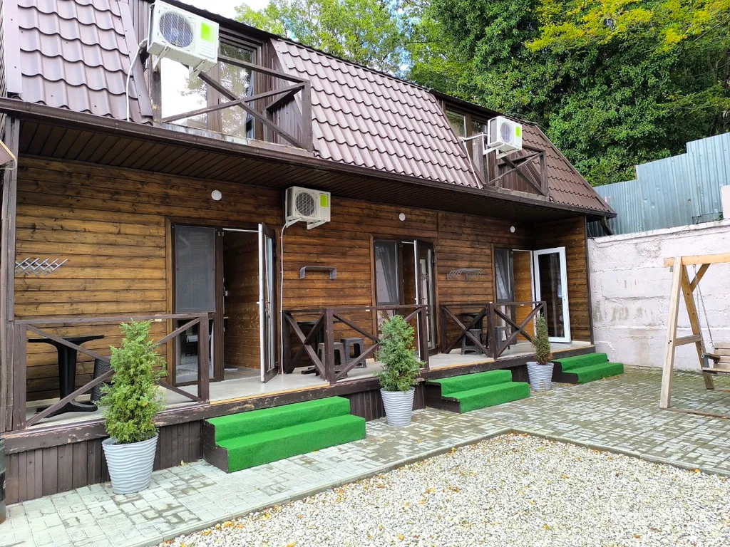 Квартира Апартаменты у моря с одной кроватью — Бжид