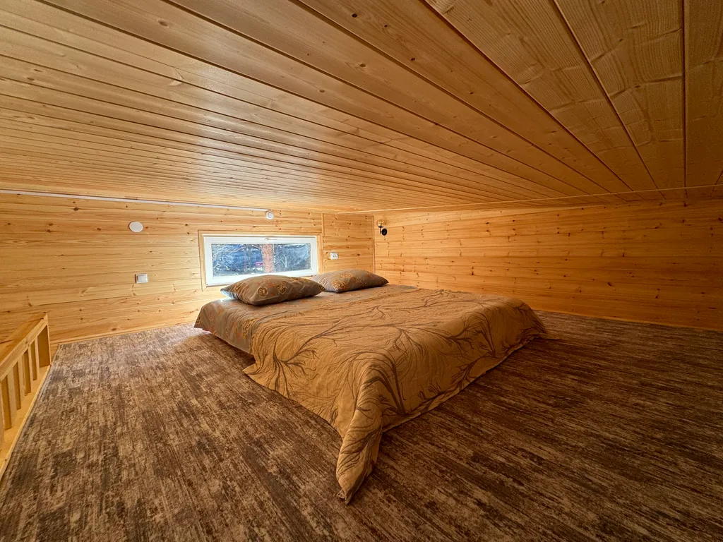 Коттедж 2-комнатный Дом — Архыз