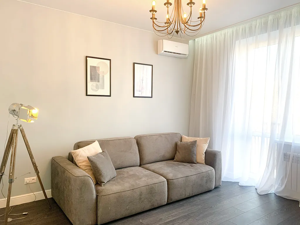 Дизайнерские апартаменты в центре города