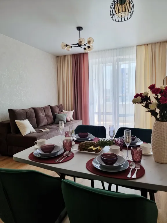 Квартира Комфортная квартира (рядом Карандин арена, тц Европа, тц Арена) — Барнаул