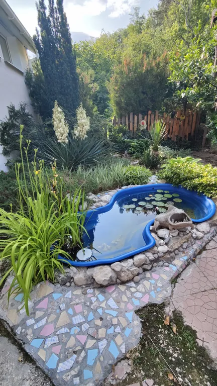 Частный дом с территорией и выходом в лес