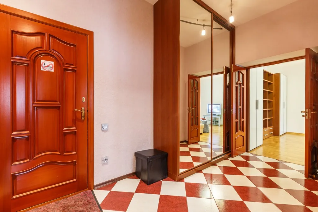 Двухкомнатная квартира