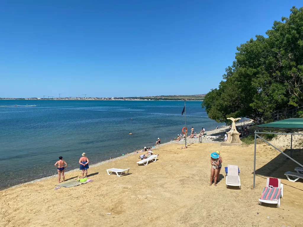 Квартира Квартира Уютная студия недалеко от моря — Геленджик