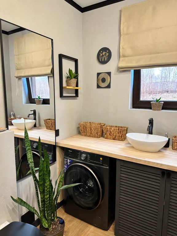 Новый коттедж с горячим бассейном