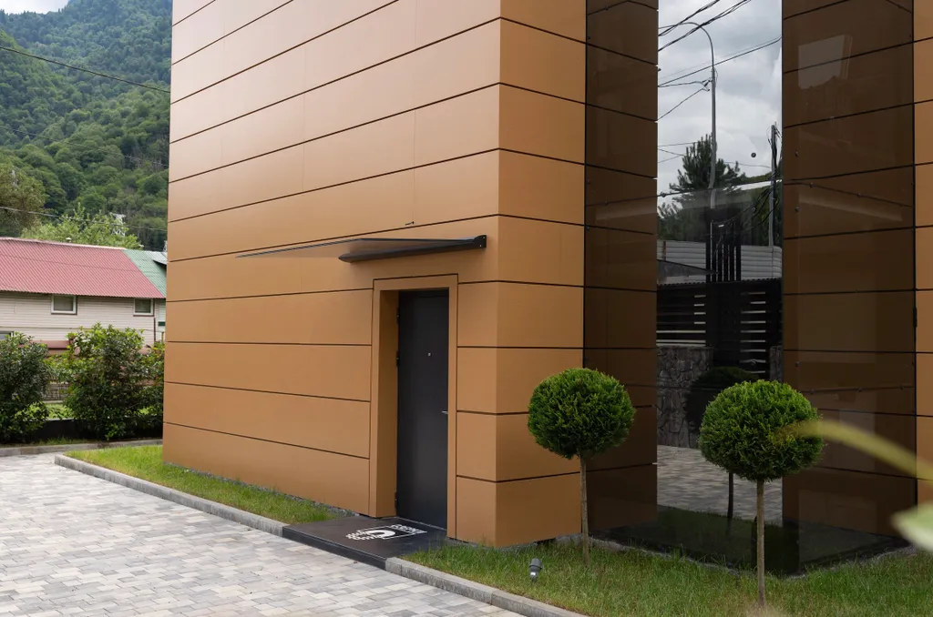 Апартаменты с видом на горы