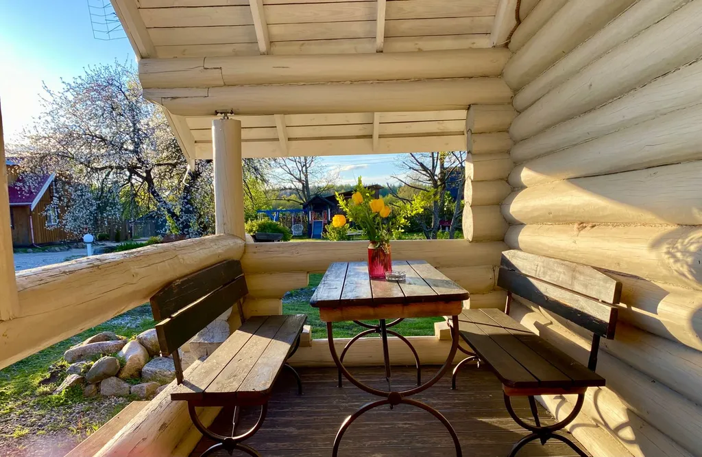 Коттедж с баней