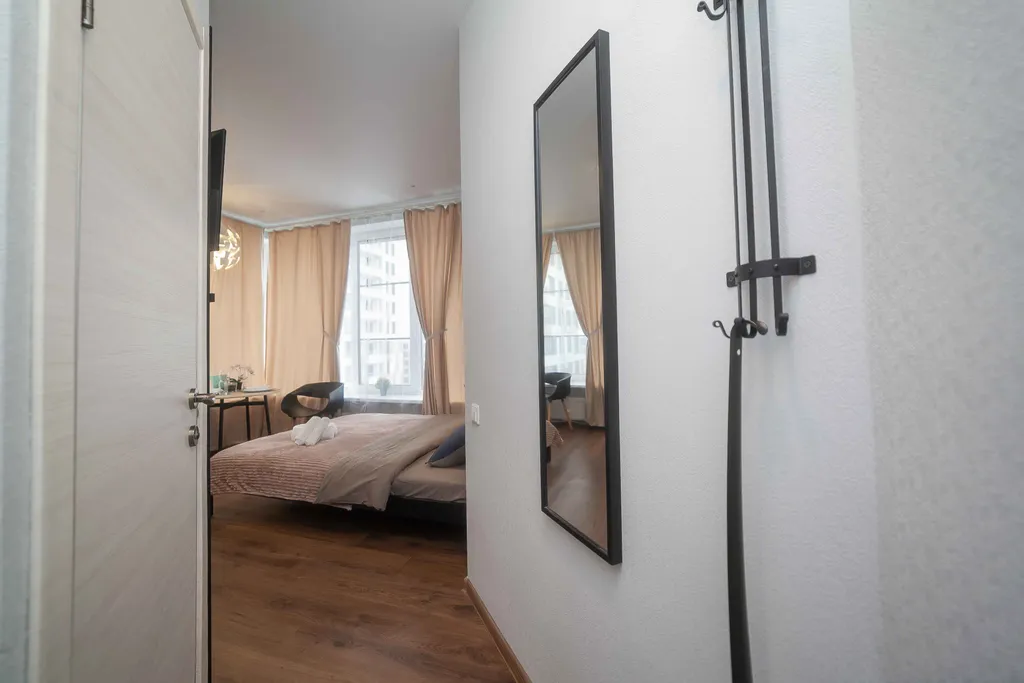 Квартира Квартира Стильная и комфортная студия в ЖК Ривер парк — Москва