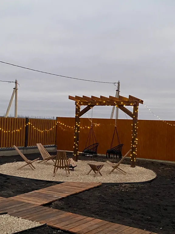 Эко дом в стиле Барн-хаус