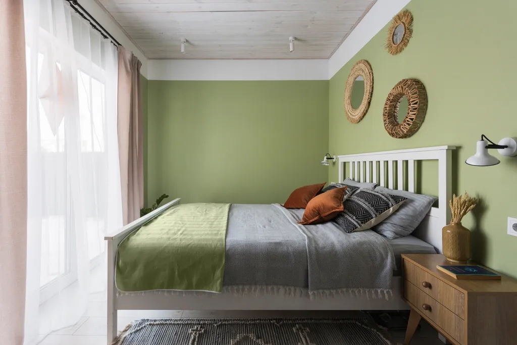 Скандинавский дом с террасой и панорамным видом на водохранилище