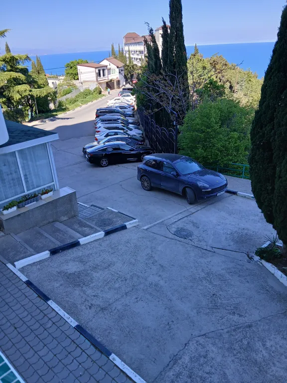 Студия с потрясающим видом на море