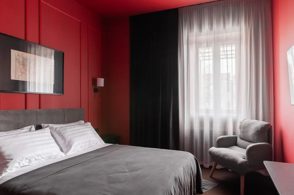Квартира Квартира Red Room — Владивосток