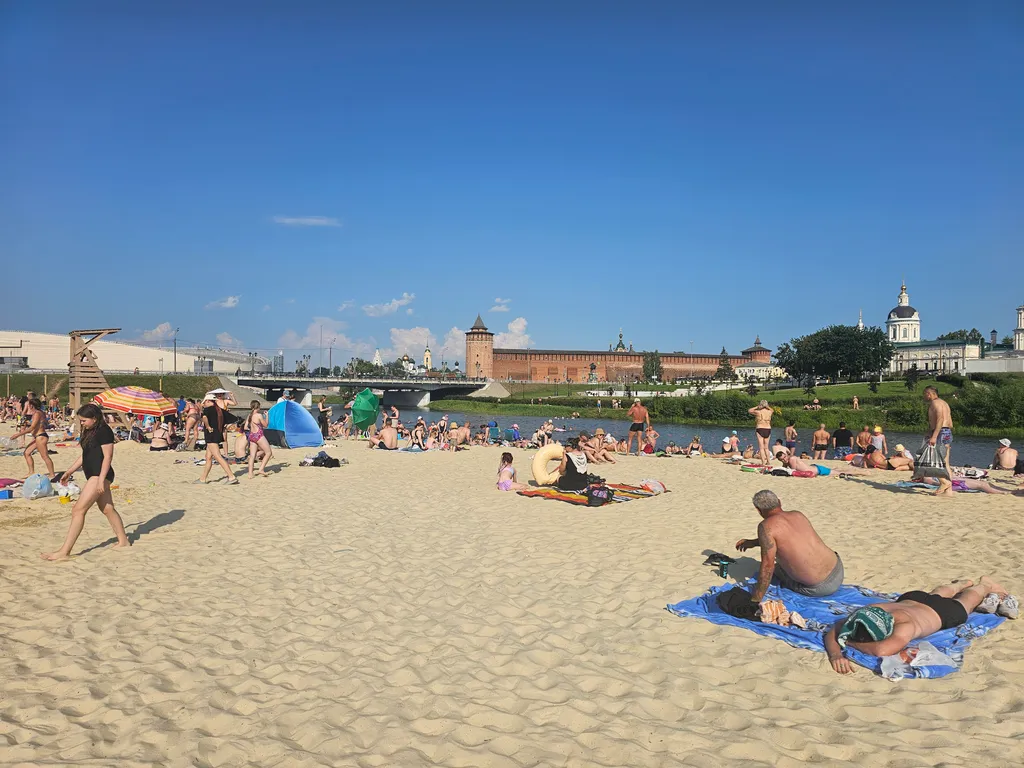 Квартира рядом с Коломенским кремлём и пляжем на реке Коломенка