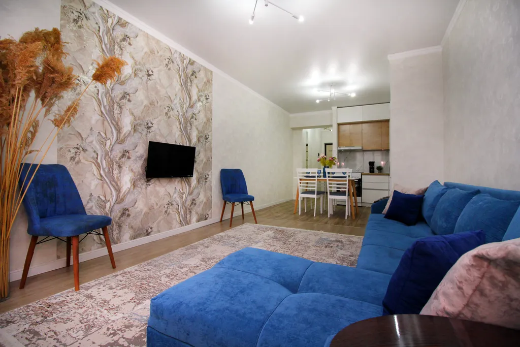 Квартира Светлая студия в Молодежке — Алматы