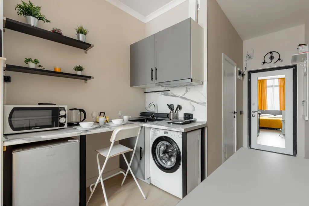 Уютная дизайнерская квартира