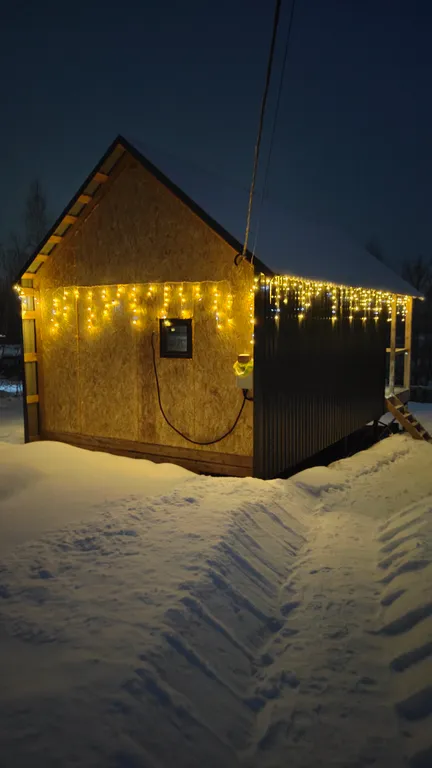 Дом на берегу Катуни