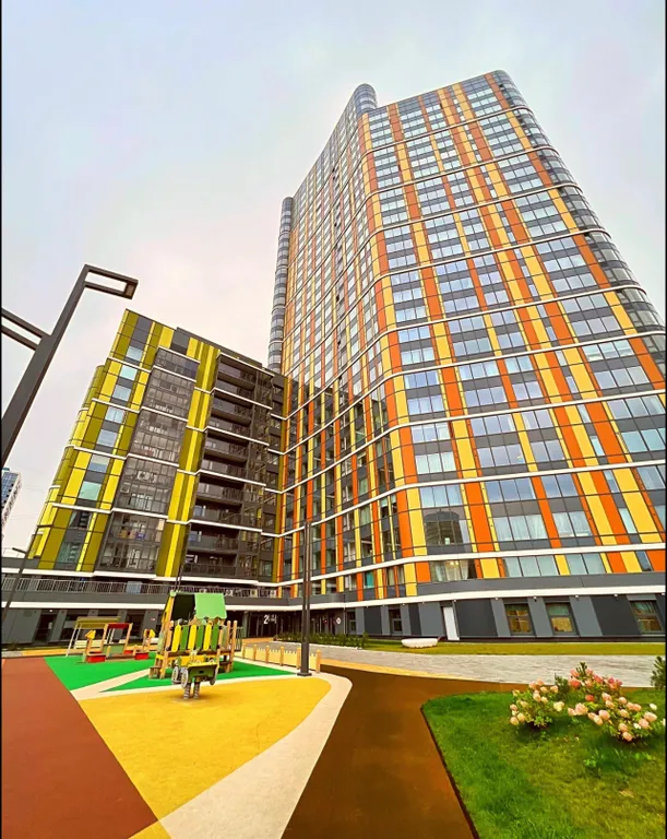 2-комнатные апартаменты с панорамными окнами