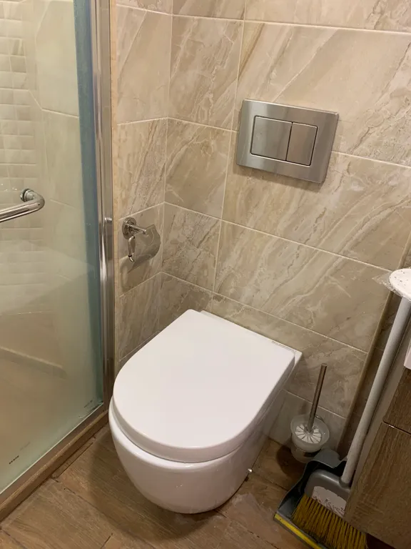 City central apartment Wood room