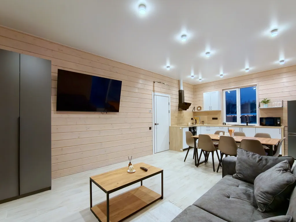 Коттедж Таунхаус рядом с Коробицыно — Светлое