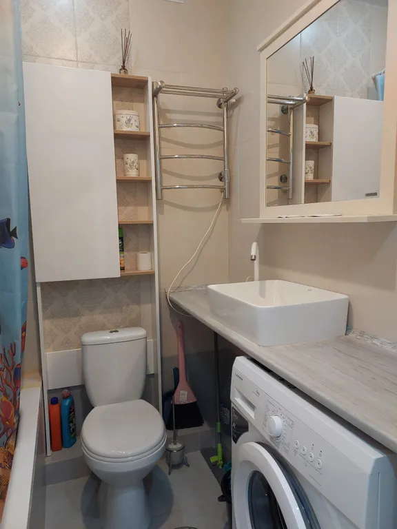 Квартира Квартира Студия в солнечной Анапе на 15 этаже — Анапа