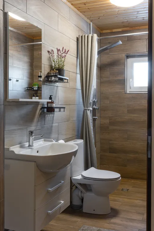 Шале в японском саду