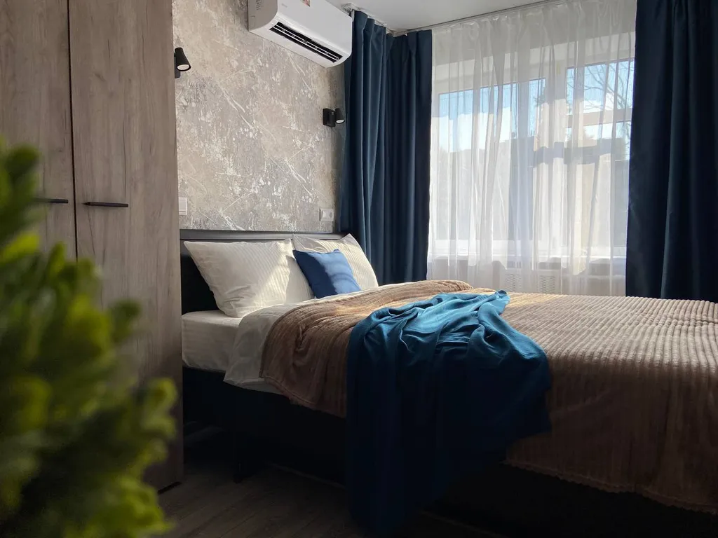 Уютные апартаменты в закрытом комплексе с спортзалом