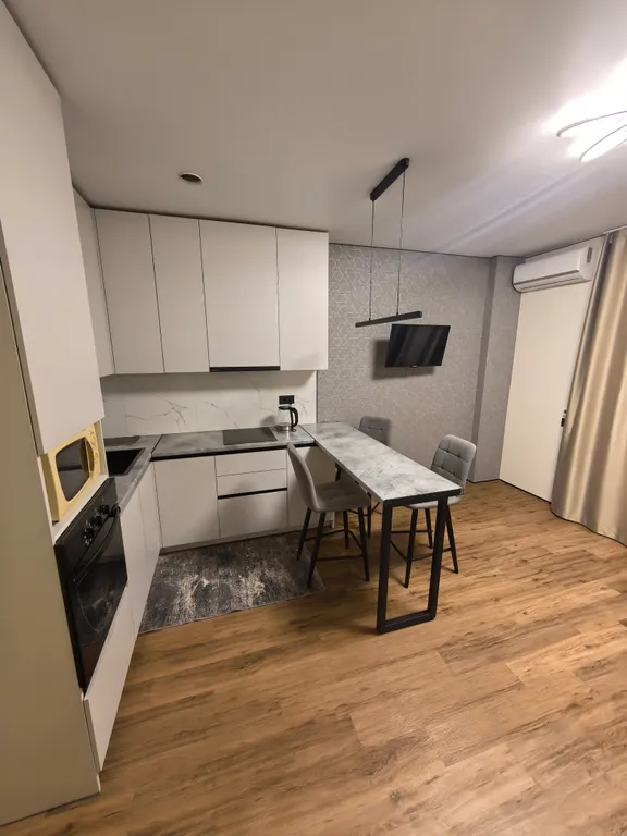 Уютная студия, современный ремонт в спальном районе все для комфорта