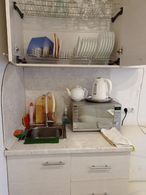 Домик с баней для семейного отдыха