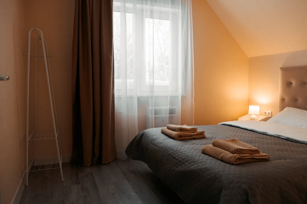 Уютный дом у склонов