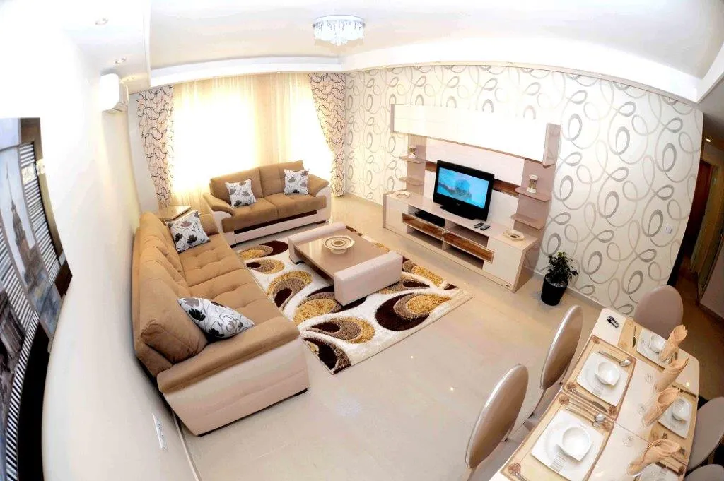 Просторные апартаменты