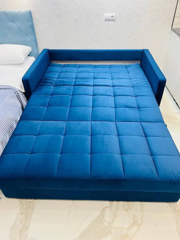 Уютная студия с балконом