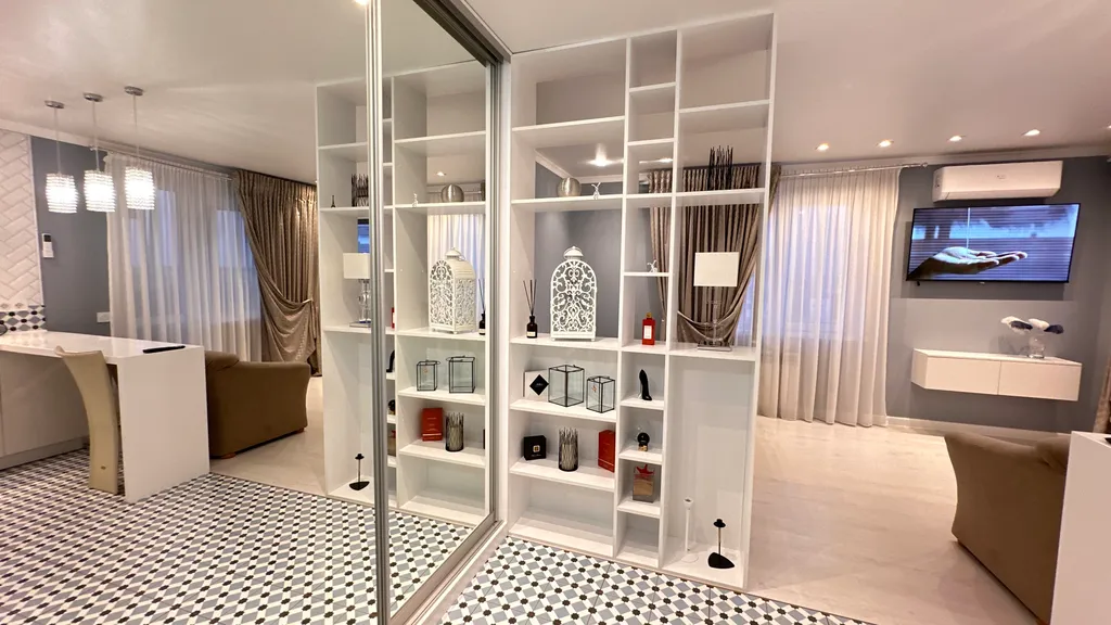 Апартаменты в центре города