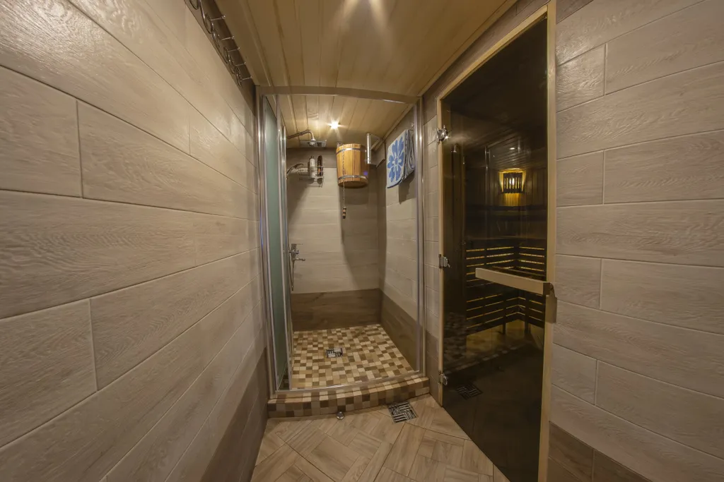 Коттедж с Русской баней на дровах