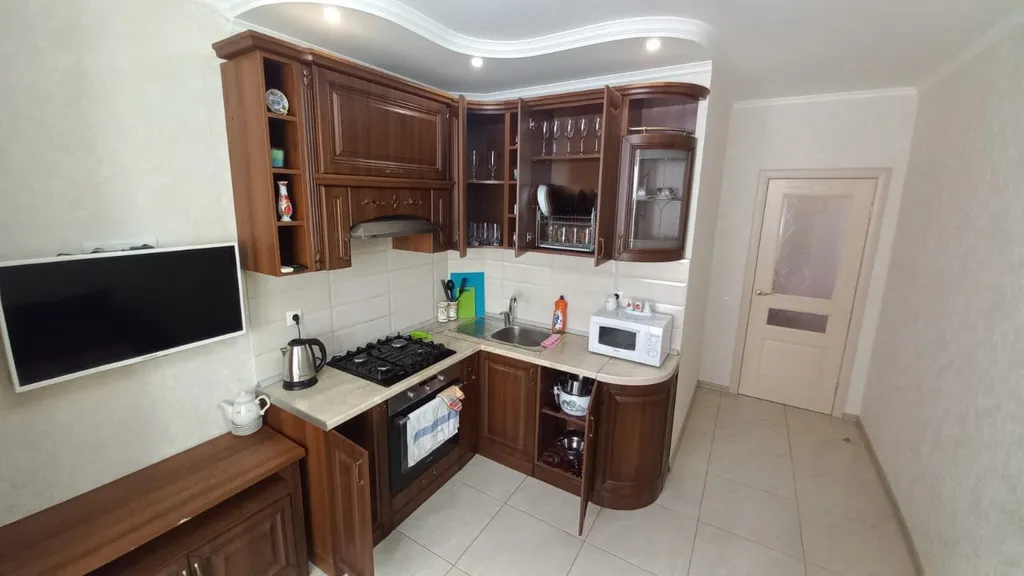 Большая квартира в Курортной зоне