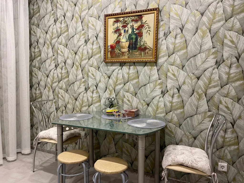 Уютная квартира после ремонта с шикарным видом в центре города