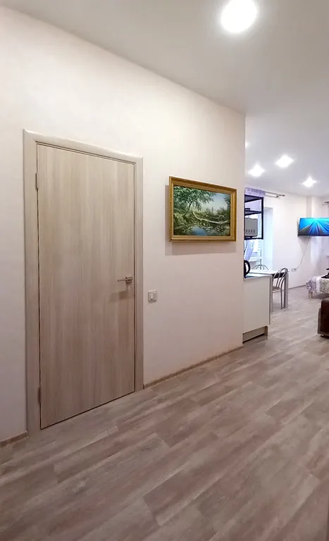 Уютная студия в центре города на Высоте