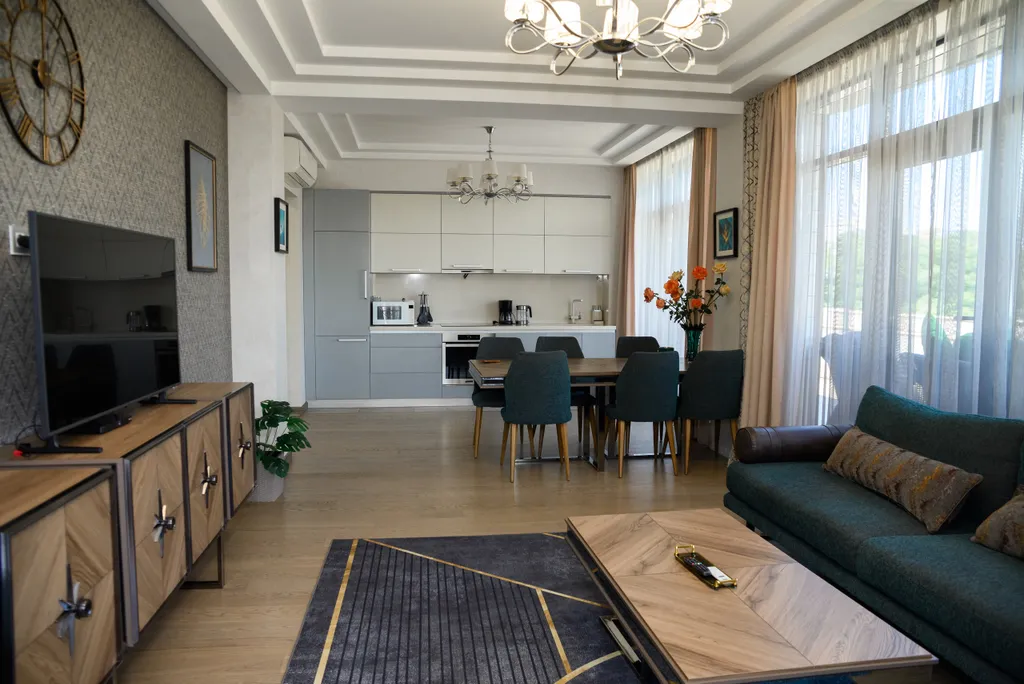 Уютная квартира в элитном доме — аренда посуточно в Кисловодск