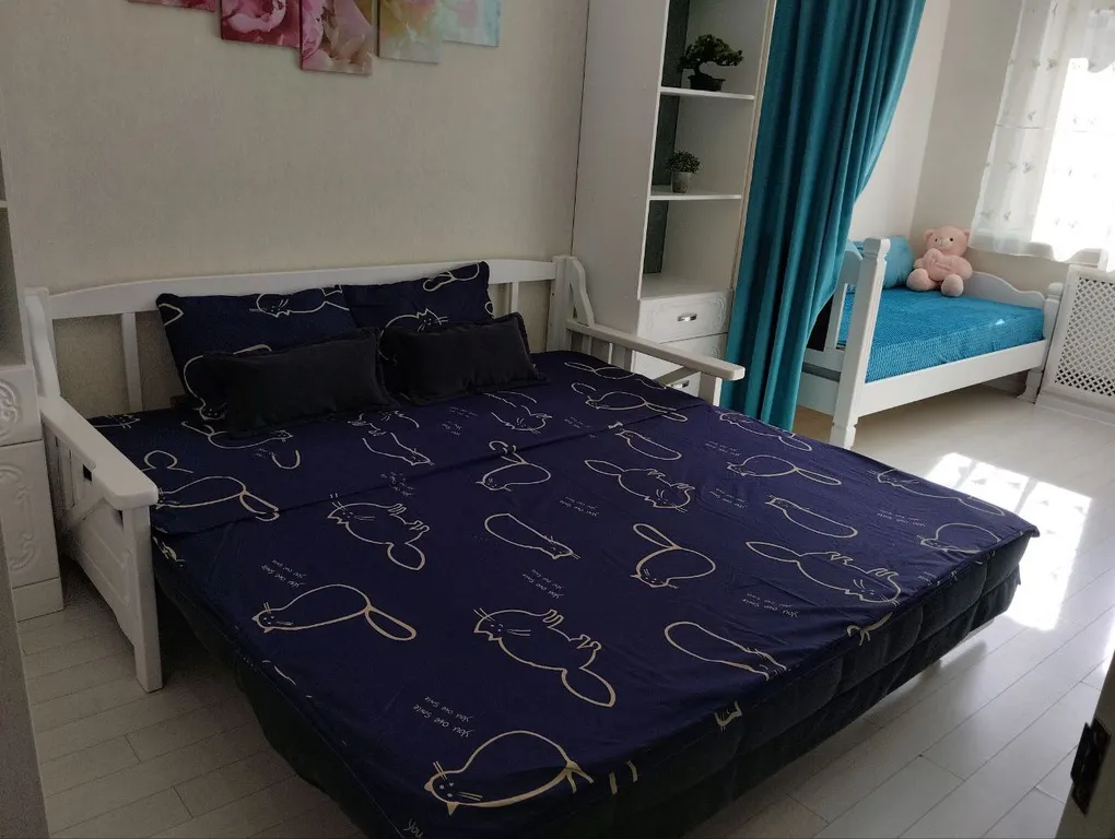 Квартира с видом на стадион