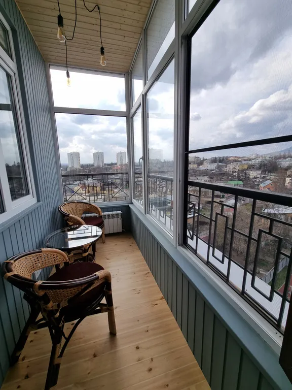 Квартира с завораживающим видом на горы