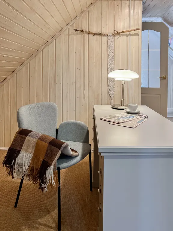 Загородный дом в соснах недалеко от Москвы