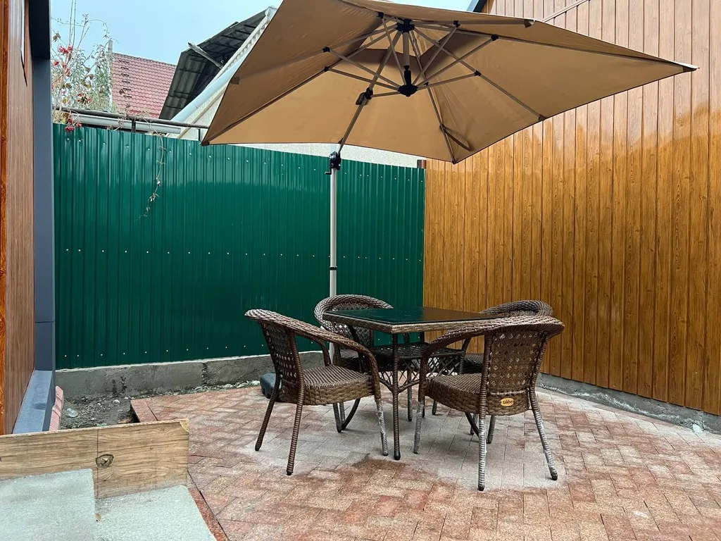 Уютная комната в стильном Барн Хаусе