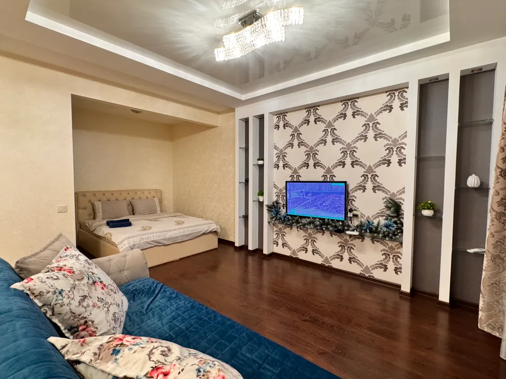 Новая студия вблизи с источниками в микрорайоне « курортный»